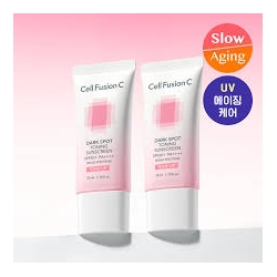 CELL FUSION C TONING SUNSCREEN 100 SPF 50 2X35ML